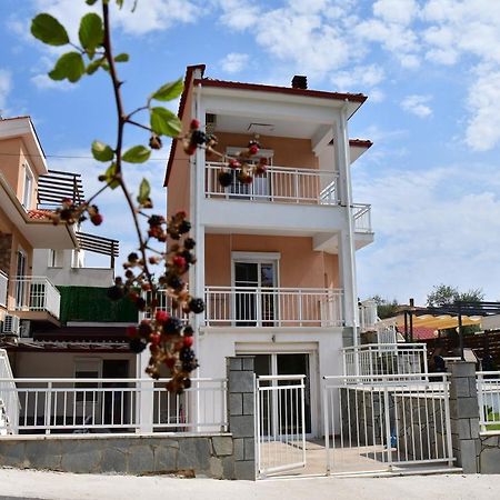 Villa Ibis Thassos クリッシ・アモウディア エクステリア 写真