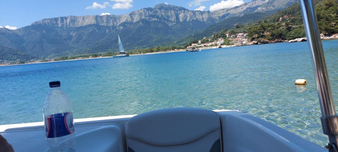 Villa Ibis Thassos クリッシ・アモウディア エクステリア 写真