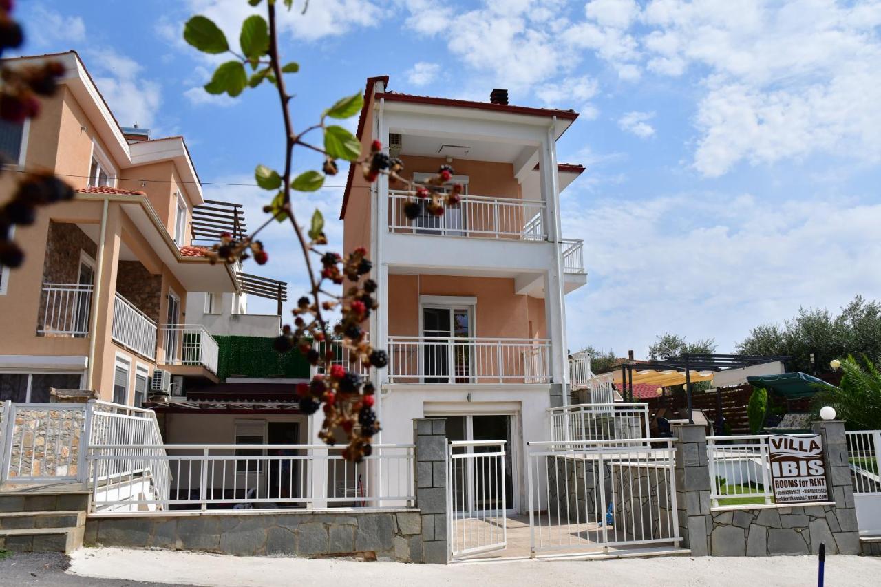 Villa Ibis Thassos クリッシ・アモウディア エクステリア 写真
