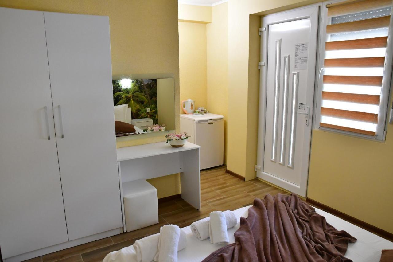 Villa Ibis Thassos クリッシ・アモウディア エクステリア 写真