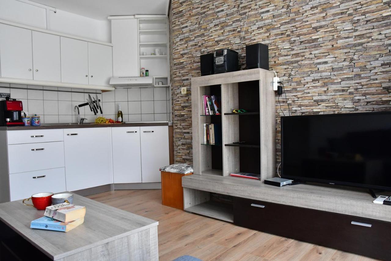 Villa Ibis Thassos クリッシ・アモウディア エクステリア 写真