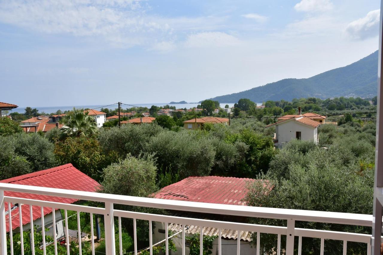Villa Ibis Thassos クリッシ・アモウディア エクステリア 写真