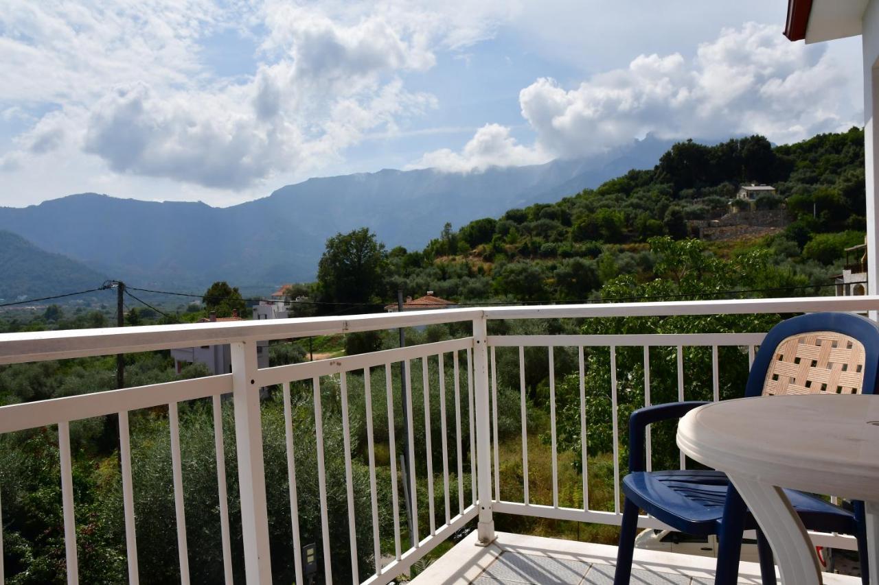 Villa Ibis Thassos クリッシ・アモウディア エクステリア 写真