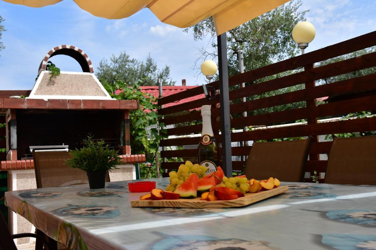 Villa Ibis Thassos クリッシ・アモウディア エクステリア 写真