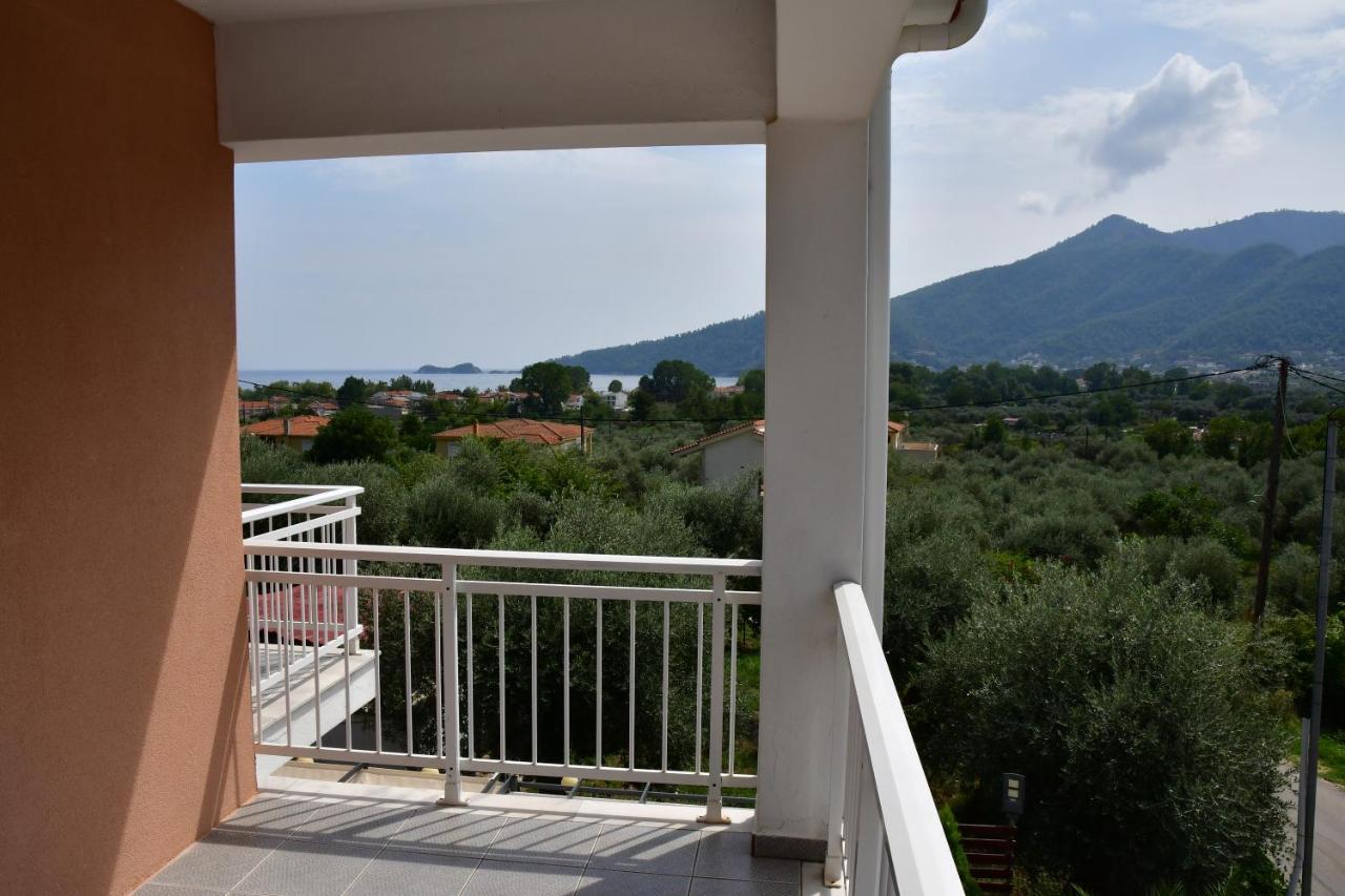 Villa Ibis Thassos クリッシ・アモウディア エクステリア 写真
